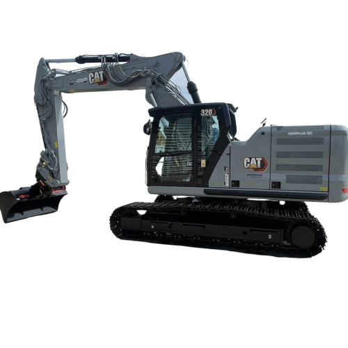 CAT320NG Schimanski Baumaschinen Vermietung