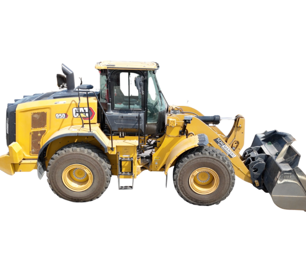 Radlader mieten CAT950